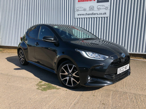 Toyota Yaris  1.5 Hybrid Dynamic 5dr CVT