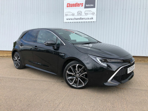 Toyota Corolla  1.8 VVT-i Hybrid Excel 5dr CVT