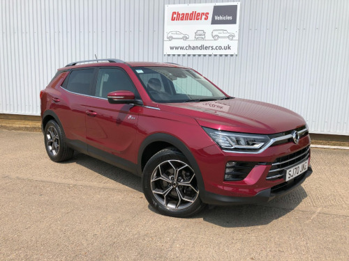 Ssangyong Korando  1.5 Ultimate 5dr