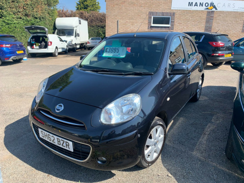 Nissan Micra  1.2 DiG-S Tekna 5dr