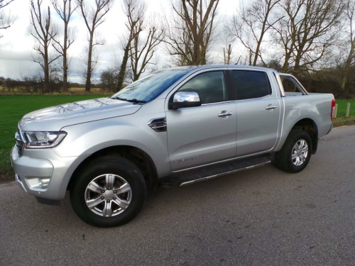 Ford Ranger  Pick Up Double Cab Limited 1 2.0 EcoBlue 213