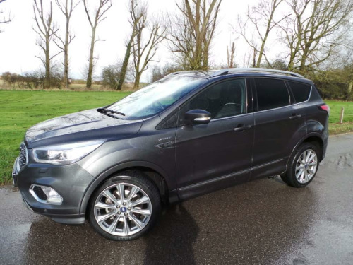 Ford Kuga  2.0 TDCi 120 5dr 2WD Auto