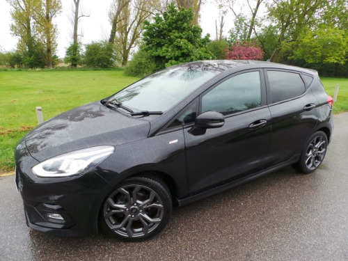 Ford Fiesta  1.0T EcoBoost MHEV ST-Line Edition Euro 6 (s/s) 5dr