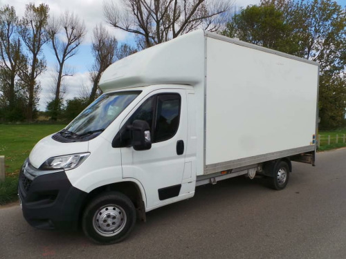Citroen Relay  2.0 BlueHDi Chassis Cab 130ps