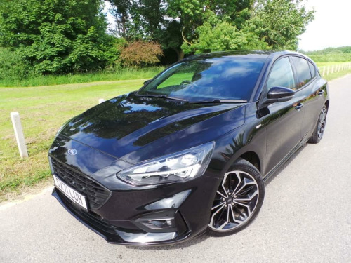 Ford Focus  1.0 EcoBoost Hybrid mHEV 155 ST-Line X Edition 5dr