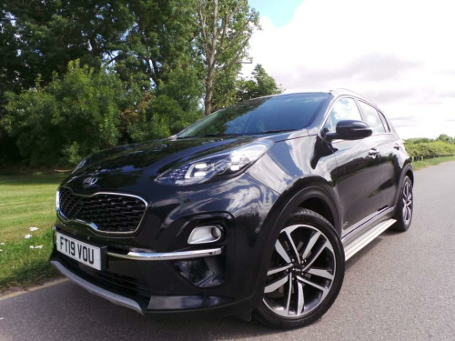 Kia Sportage  1.6 CRDi 4 DCT AWD Euro 6 (s/s) 5dr