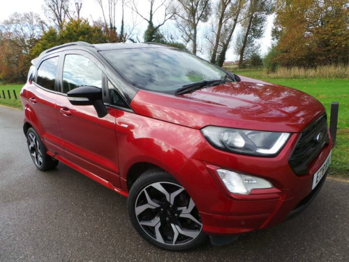 Ford EcoSport  1.0T EcoBoost ST-Line Auto Euro 6 (s/s) 5dr