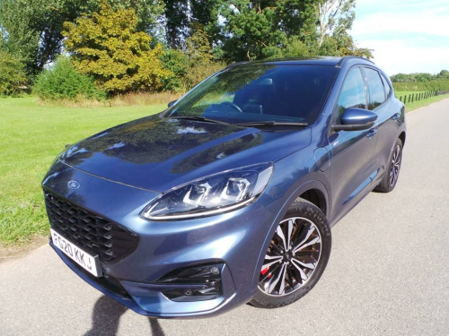 Ford Kuga  2.5 PHEV ST-Line X 5dr CVT