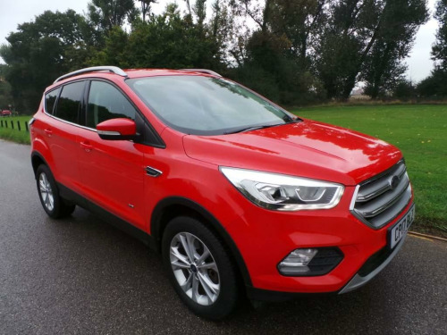 Ford Kuga  1.5 EcoBoost 182 Titanium 5dr Auto