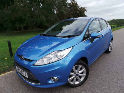 Ford Fiesta  1.25 Zetec 5dr [82]