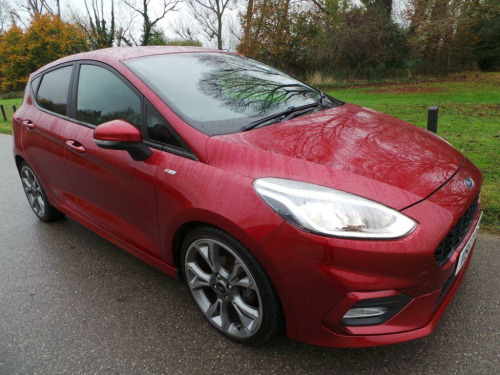 Ford Fiesta  1.0 EcoBoost ST-Line 5dr