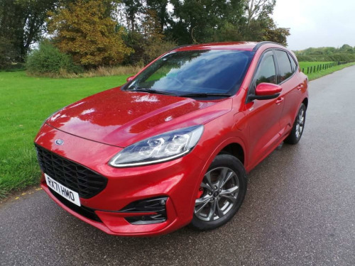 Ford Kuga  2.5 PHEV ST-Line 5dr CVT