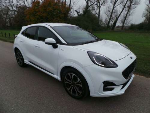 Ford Puma  1.0 EcoBoost Hybrid mHEV ST-Line 5dr