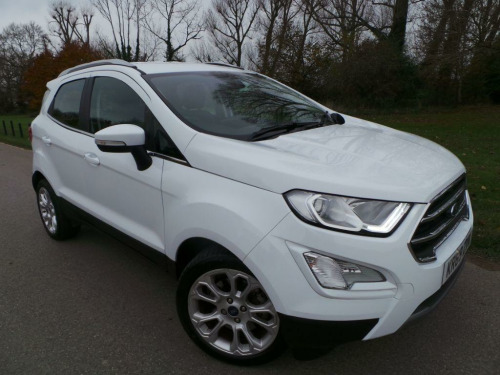 Ford EcoSport  1.0 EcoBoost 125 Titanium 5dr