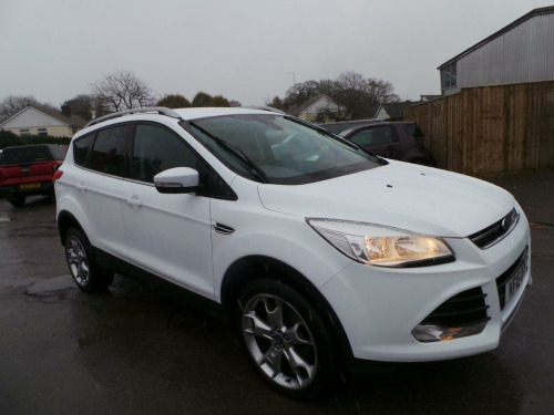 Ford Kuga  2.0 TDCi 180 Titanium 5dr