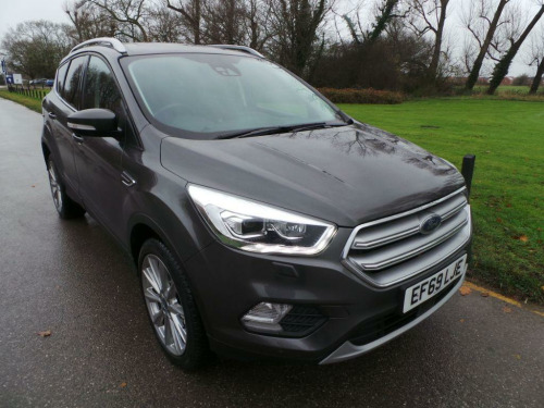 Ford Kuga  2.0 TDCi 180 Titanium X Edition 5dr Auto