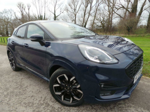 Ford Puma  1.0 EcoBoost Hybrid mHEV ST-Line X 5dr