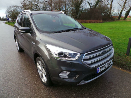 Ford Kuga  2.0 TDCi 180 Titanium X 5dr