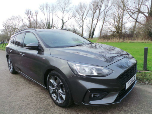 Ford Focus  1.0 EcoBoost Hybrid mHEV 125 ST-Line Edition 5dr