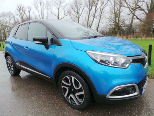 Renault Captur  1.5 dCi 90 Dynamique S Nav 5dr Auto