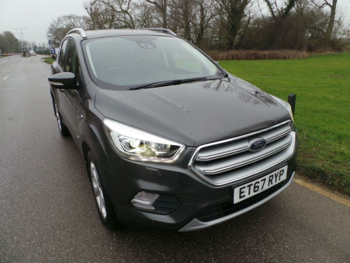 Ford Kuga  2.0 TDCi 180 Titanium X 5dr