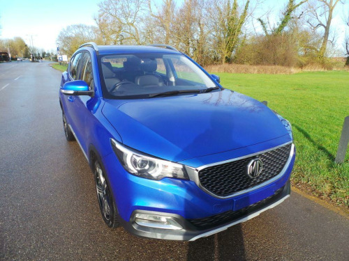 MG ZS  1.5 VTi-TECH Exclusive 5dr