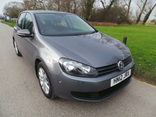 Volkswagen Golf  1.6 TDi 105 BlueMotion Tech Match 5dr DSG