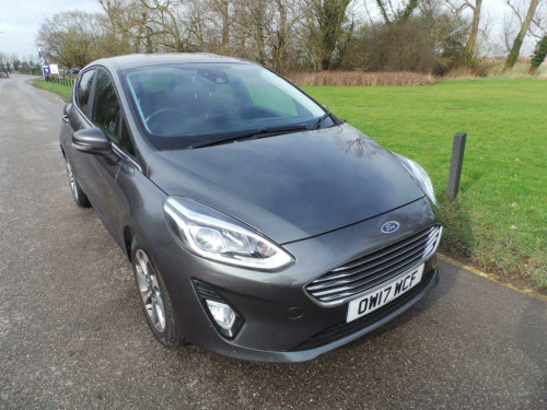 Ford Fiesta  1.0 EcoBoost 125 Titanium 5dr