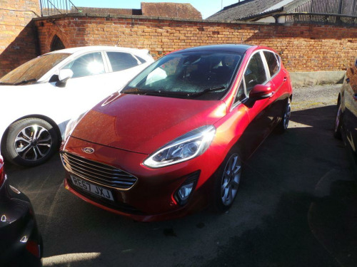 Ford Fiesta  1.0 EcoBoost Titanium 5dr