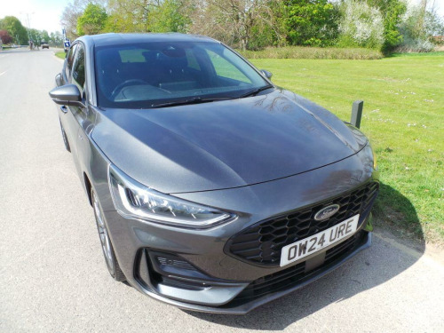 Ford Focus  1.0 EcoBoost Hybrid mHEV ST-Line 5dr