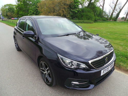 Peugeot 308  1.5 BlueHDi 130 Allure 5dr