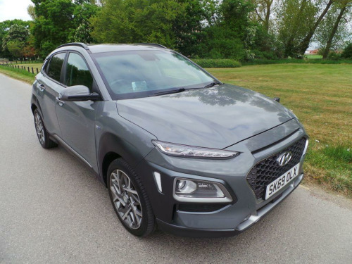 Hyundai Kona  1.6 GDi Hybrid Premium SE 5dr DCT