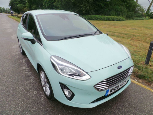 Ford Fiesta  1.0 EcoBoost 125 Titanium B+O Play 5dr