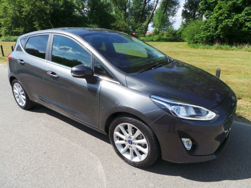 Ford Fiesta  1.0T EcoBoost Titanium Euro 6 (s/s) 5dr