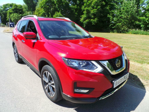 Nissan X-Trail  1.3 DiG-T N-Connecta 5dr [7 Seat] DCT