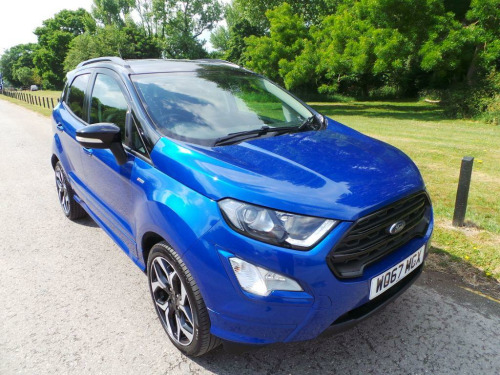 Ford EcoSport  1.0 EcoBoost 125 ST-Line 5dr