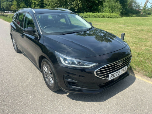 Ford Focus  1.0 EcoBoost Hybrid mHEV 155 Titanium 5dr