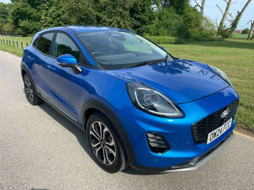 Ford Puma  1.0 EcoBoost Hybrid mHEV Titanium 5dr DCT