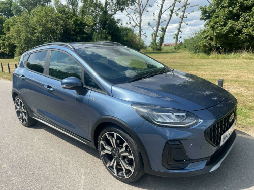 Ford Fiesta  1.0 EcoBoost Active X 5dr