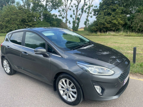 Ford Fiesta  1.0 EcoBoost 125 Titanium 5dr