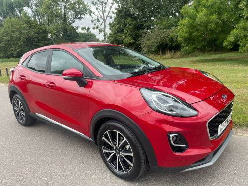 Ford Puma  1.0 EcoBoost Hybrid mHEV Titanium Design 5dr DCT