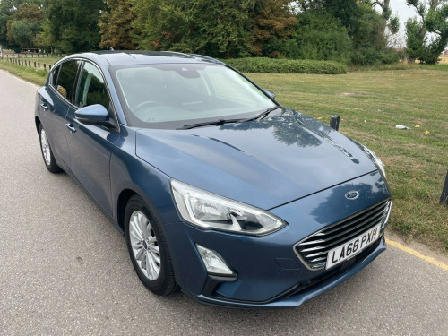 Ford Focus  1.0 EcoBoost 125 Titanium 5dr