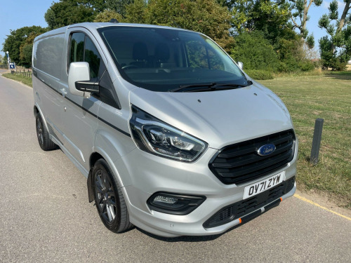 Ford Transit Custom  2.0 290 EcoBlue Sport Auto L1 H1 Euro 6 (s/s) 5dr