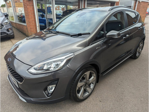 Ford Fiesta  1.0 EcoBoost 95 Active Edition 5dr