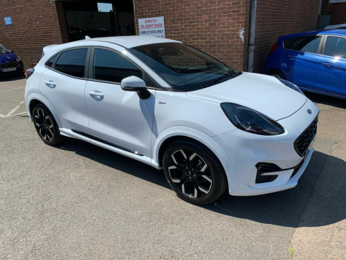 Ford Puma  1.0 EcoBoost Hybrid mHEV ST-Line X 5dr DCT