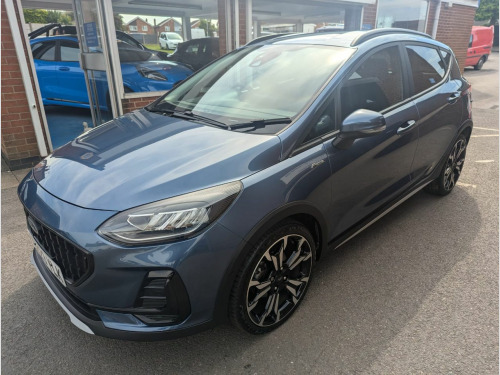 Ford Fiesta  1.0 EcoBoost Active X 5dr