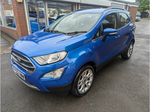 Ford EcoSport  1.0 EcoBoost 125 Titanium 5dr