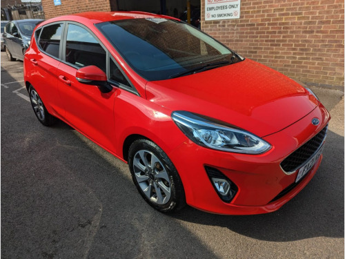 Ford Fiesta  1.0 EcoBoost Hybrid mHEV 125 Trend 5dr