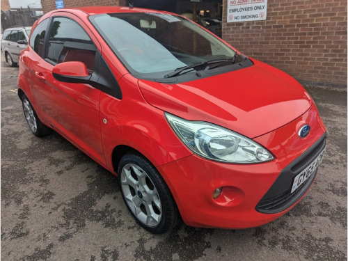 Ford Ka  1.2 Zetec 3dr [Start Stop]