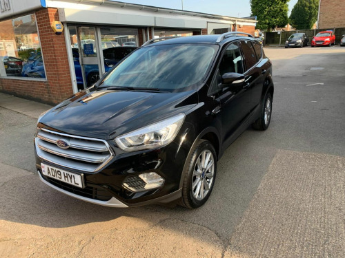 Ford Kuga  1.5 EcoBoost Titanium Edition 5dr 2WD